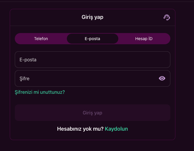 Lux Casino hesap paneli doğrulama listesi